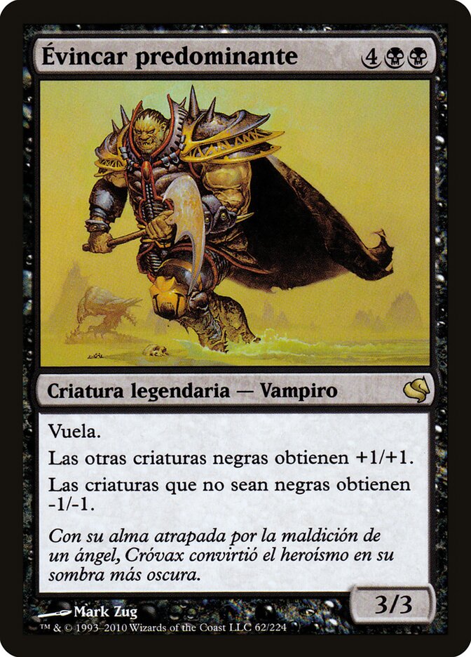 Evincar Ascendente / Ascendant Evincar - Magic: The Gathering - MoxLand