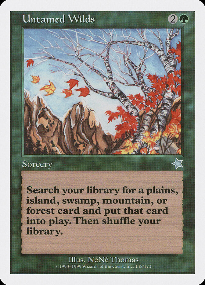 Regiões Indômitas / Untamed Wilds - Magic: The Gathering - MoxLand