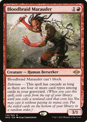 Saqueador Tranças-de-sangue / Bloodbraid Marauder - Magic: The Gathering - MoxLand