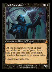 Confidente Sombrio / Dark Confidant - Magic: The Gathering - MoxLand