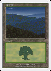 Floresta / Forest - Magic: The Gathering - MoxLand
