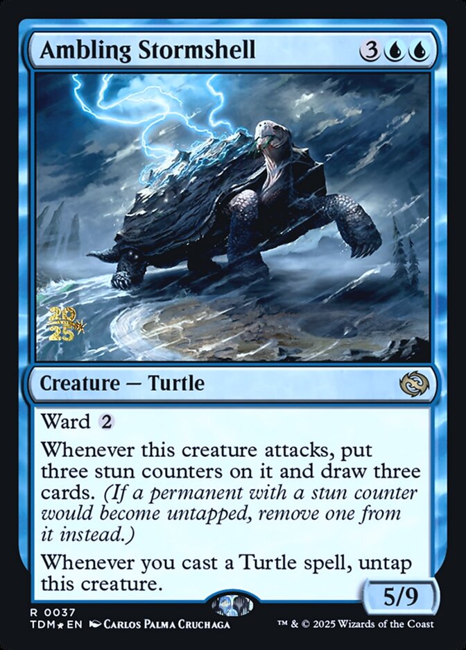 Ambling Stormshell - Magic: The Gathering - MoxLand