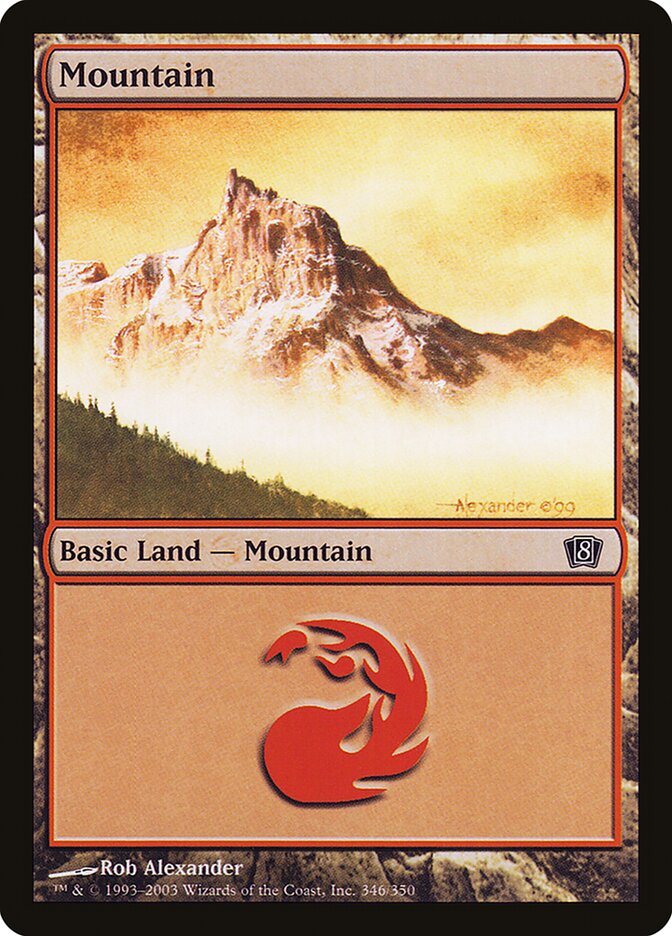 Montanha / Mountain - Magic: The Gathering - MoxLand