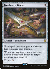 Lâmina dos Antepassados / Forebear's Blade - Magic: The Gathering - MoxLand