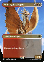 Dragão de Ouro Adulto / Adult Gold Dragon - Magic: The Gathering - MoxLand