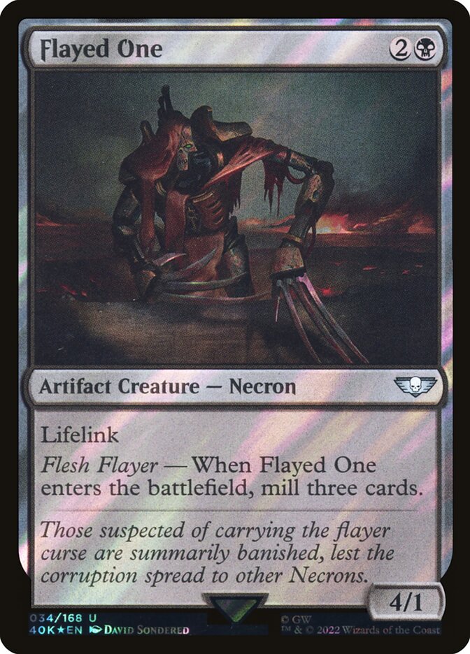 Esfolado / Flayed One - Magic: The Gathering - MoxLand