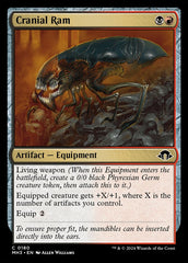 Aríete Craniano / Cranial Ram - Magic: The Gathering - MoxLand
