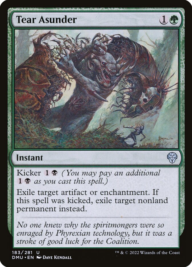Rasgar em Dois / Tear Asunder - Magic: The Gathering - MoxLand