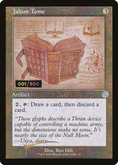 Livro de Jalum / Jalum Tome - Magic: The Gathering - MoxLand