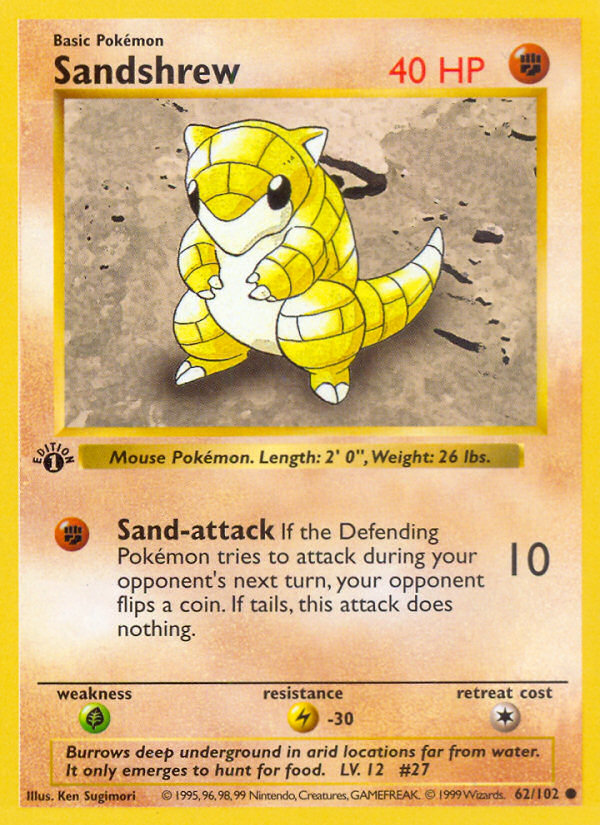 Sandshrew - MoxLand - MoxLand