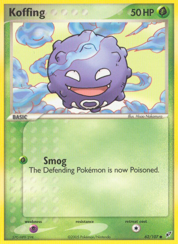 Koffing - MoxLand - MoxLand