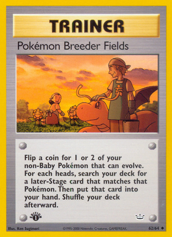 Pokémon Breeder Fields - MoxLand - MoxLand