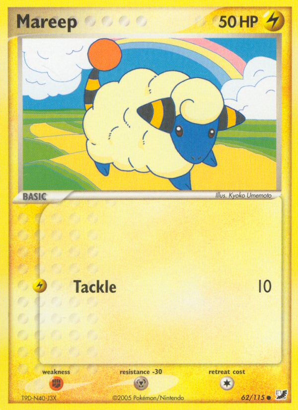 Mareep - MoxLand - MoxLand