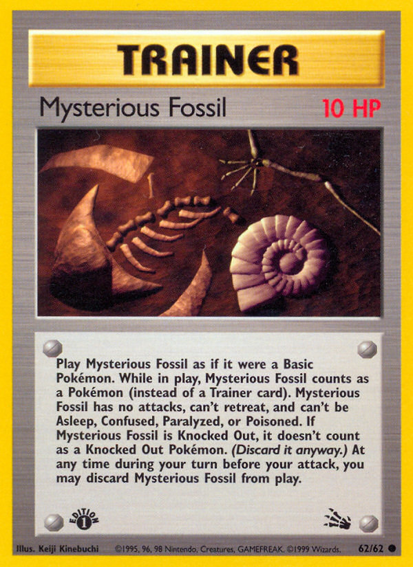Mysterious Fossil - MoxLand - MoxLand