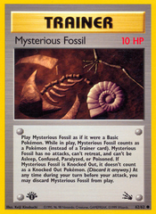 Mysterious Fossil - MoxLand - MoxLand