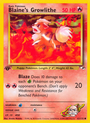 Blaine's Growlithe - MoxLand - MoxLand