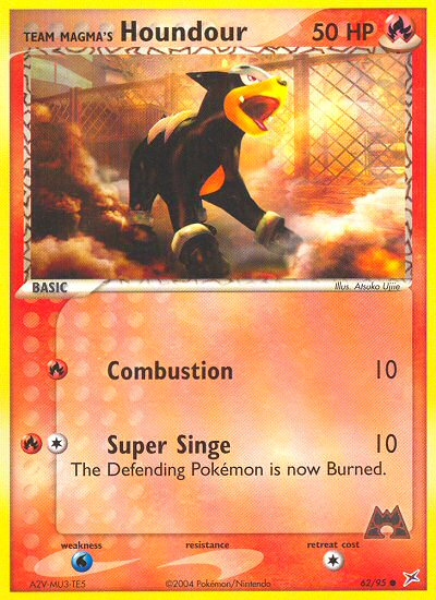 Team Magma's Houndour - MoxLand - MoxLand