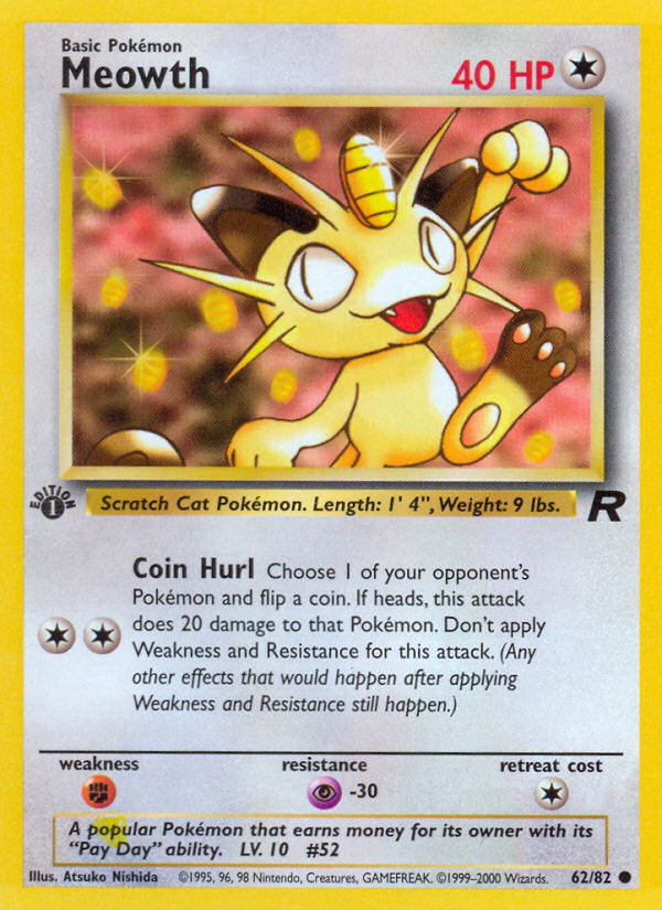 Meowth - MoxLand - MoxLand