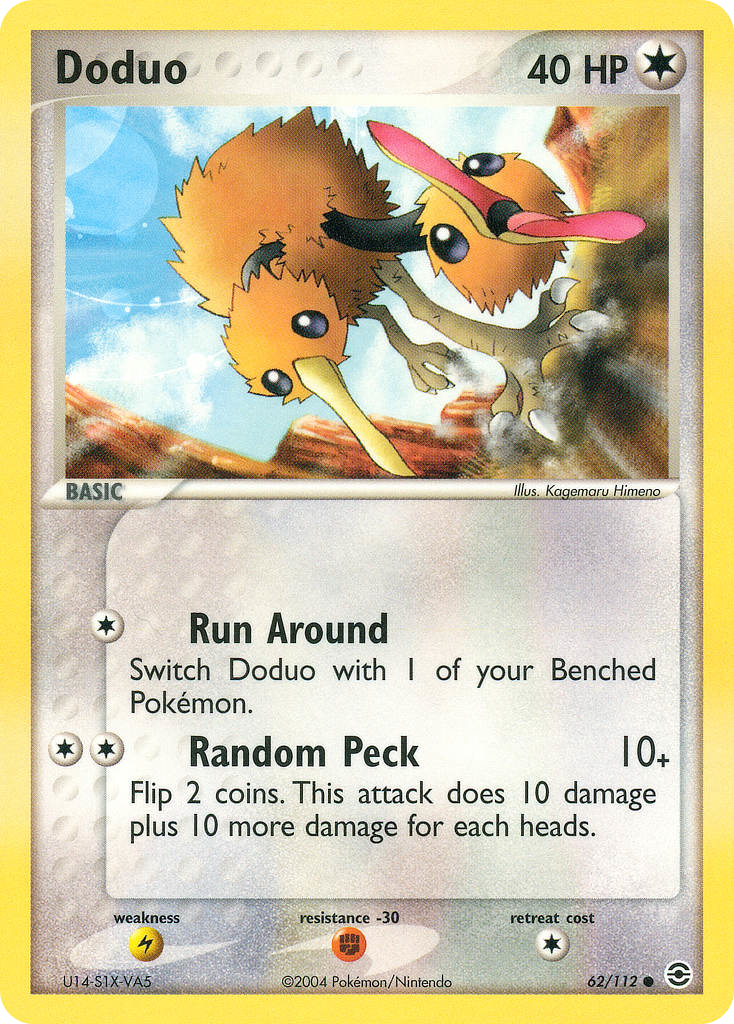 Doduo - MoxLand - MoxLand