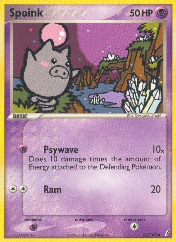 Spoink - MoxLand - MoxLand