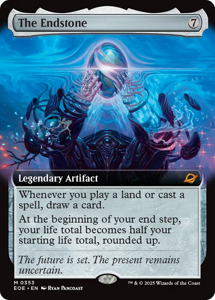 A Pedra Final / The Endstone - Magic: The Gathering - MoxLand