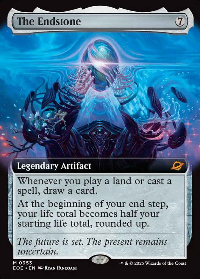 A Pedra Final / The Endstone - Magic: The Gathering - MoxLand