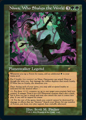 Nissa, Abaladora do Mundo / Nissa, Who Shakes the World - Magic: The Gathering - MoxLand