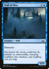 Barreira de Névoa / Wall of Mist - Magic: The Gathering - MoxLand