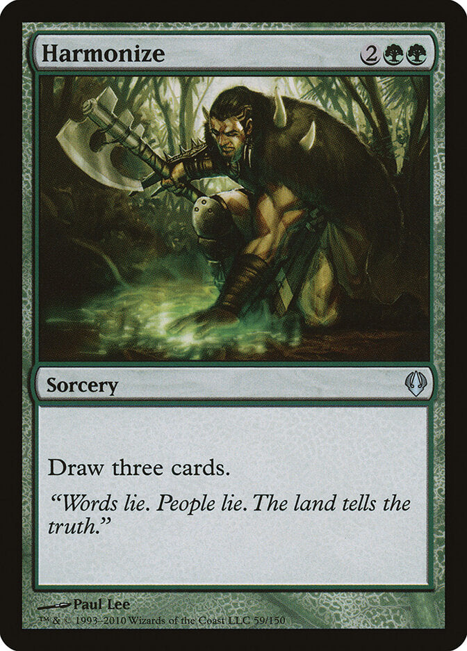 Harmonizar / Harmonize - Magic: The Gathering - MoxLand