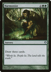 Harmonizar / Harmonize - Magic: The Gathering - MoxLand