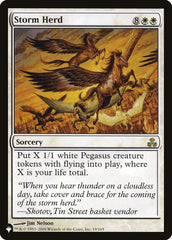 Rebanho Trovejante / Storm Herd - Magic: The Gathering - MoxLand