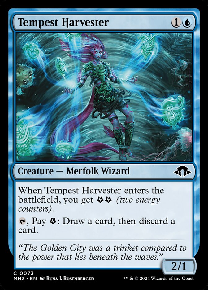 Ceifadora da Tempestade / Tempest Harvester - Magic: The Gathering - MoxLand