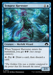 Ceifadora da Tempestade / Tempest Harvester - Magic: The Gathering - MoxLand