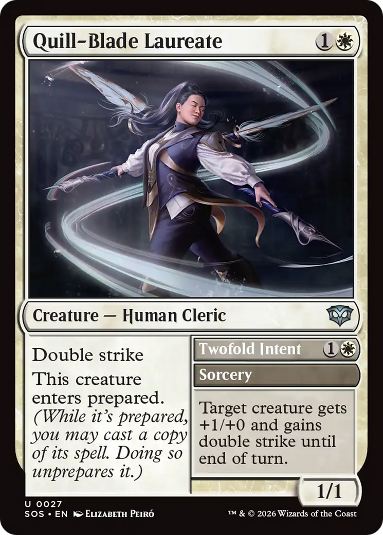 Quill-Blade Laureate - Magic: The Gathering - MoxLand