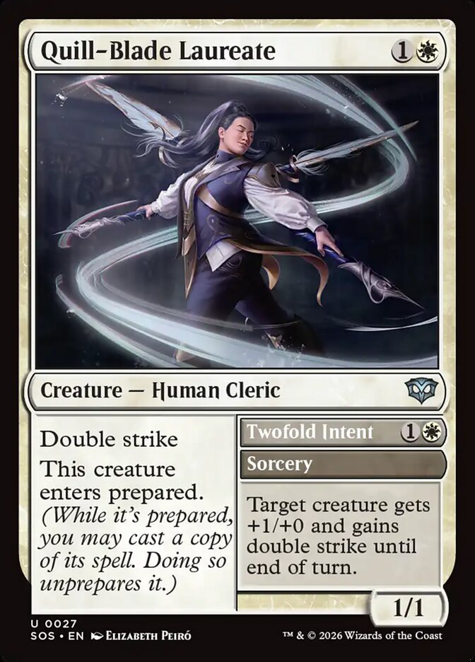 Quill-Blade Laureate - Magic: The Gathering - MoxLand