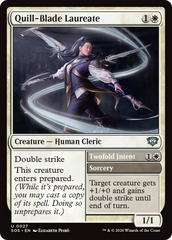 Quill-Blade Laureate - Magic: The Gathering - MoxLand