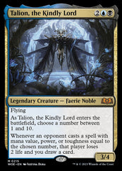 Talion, o Lorde Gentil / Talion, the Kindly Lord - Magic: The Gathering - MoxLand
