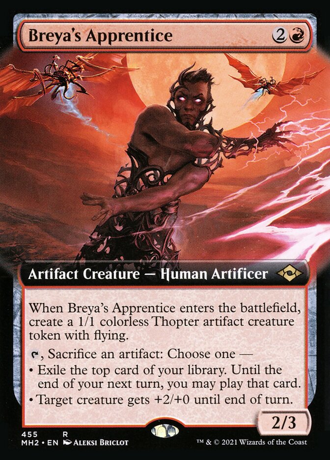 Aprendiz de Breya / Breya's Apprentice - Magic: The Gathering - MoxLand