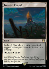 Capela Isolada / Isolated Chapel - Magic: The Gathering - MoxLand