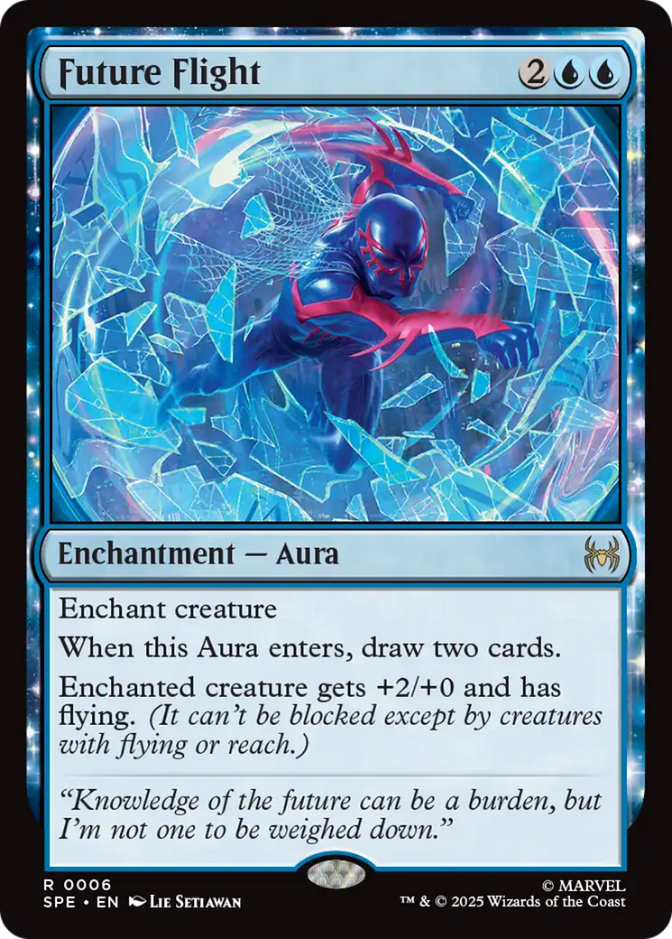 Future Flight - Magic: The Gathering - MoxLand