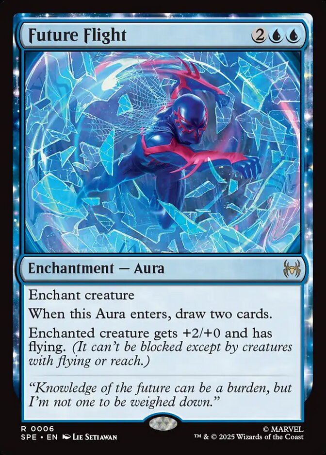 Future Flight - Magic: The Gathering - MoxLand