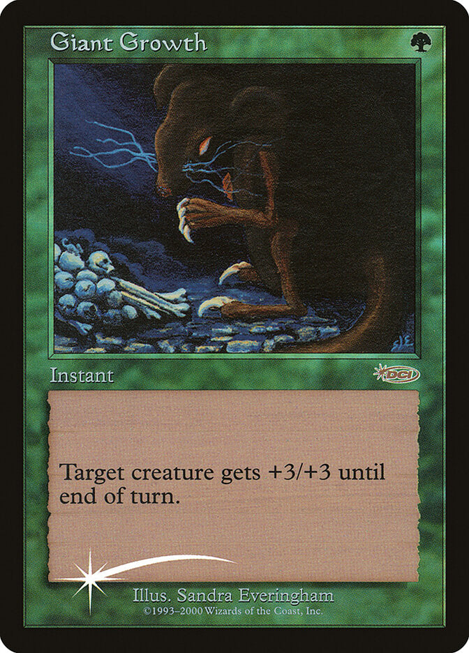 Crescimento Desenfreado / Giant Growth - Magic: The Gathering - MoxLand