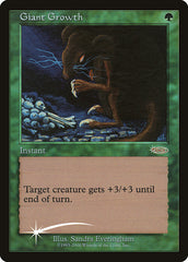 Crescimento Desenfreado / Giant Growth - Magic: The Gathering - MoxLand