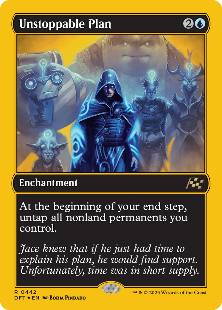 Plano Imbatível / Unstoppable Plan - Magic: The Gathering - MoxLand