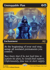 Plano Imbatível / Unstoppable Plan - Magic: The Gathering - MoxLand