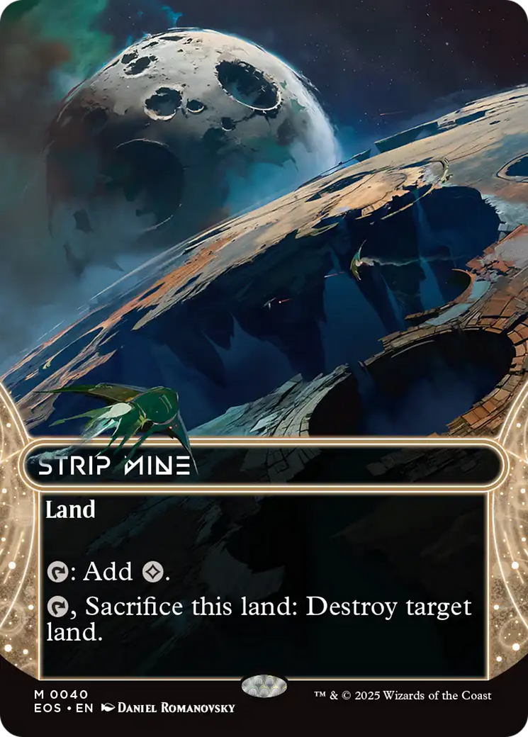 Mina de Superfície / Strip Mine - Magic: The Gathering - MoxLand