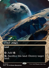 Mina de Superfície / Strip Mine - Magic: The Gathering - MoxLand