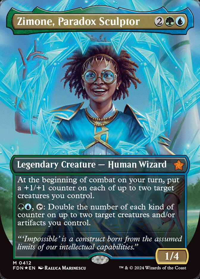 Zimone, Escultora do Paradoxo / Zimone, Paradox Sculptor - Magic: The Gathering - MoxLand