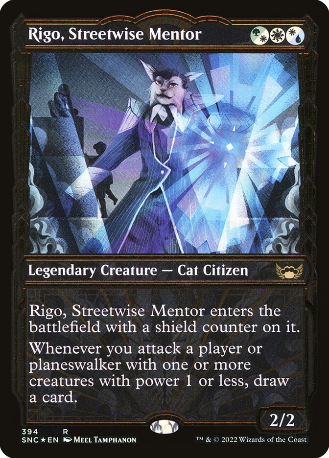 Rigo, Mentor de Malandragem / Rigo, Streetwise Mentor - Magic: The Gathering - MoxLand