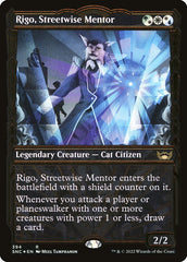 Rigo, Mentor de Malandragem / Rigo, Streetwise Mentor - Magic: The Gathering - MoxLand